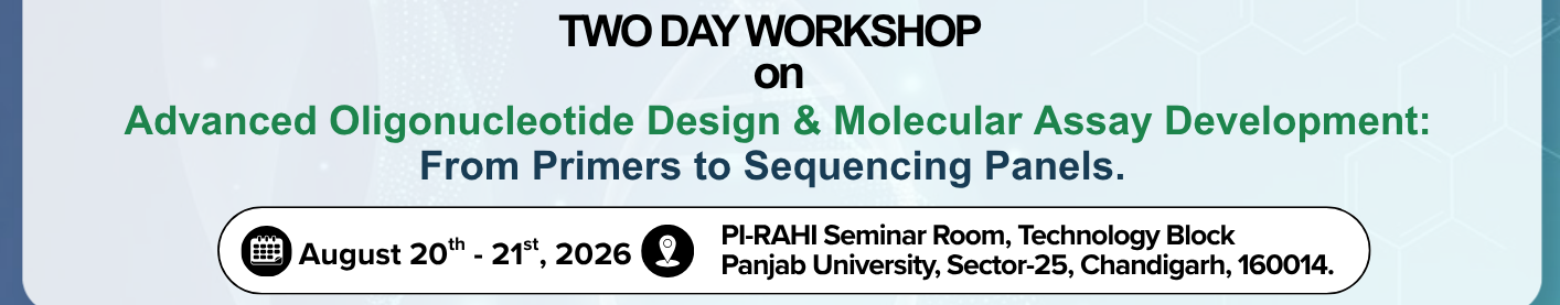 Oligonucleotide Design Workshop